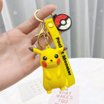 3D Pokemon Keychains TheQuirkyQuest