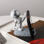 Stylish Astronaut Mobile Stand TheQuirkyQuest