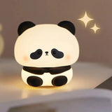 Cutest Panda Touch Lamp (Multicolour)