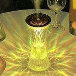 Crystal Lamp Humidifier - Multicolour