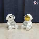 Astronaut Holding the Galaxy Crystal - Night Lamp & Home Decor TheQuirkyQuest