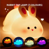 Cute Rabbit Touch Lamp (7 Colours) TheQuirkyQuest