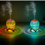 Crystal Ball Lamp Humidifier TheQuirkyQuest