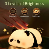 Cutest Sleeping Panda Touch Lamp (USB rechargeable) TheQuirkyQuest