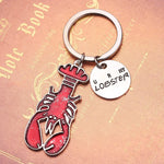 Friends You're My Lobster Keychain TheQuirkyQuest