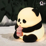 Adorable Panda Touch Silicone Lamp (Multi Coloured) TheQuirkyQuest