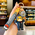 Pokemon 3D Keychains with Bagcharm & Strap TheQuirkyQuest