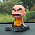 Krillin Bobblehead ( Dragon Ball Z) TheQuirkyQuest