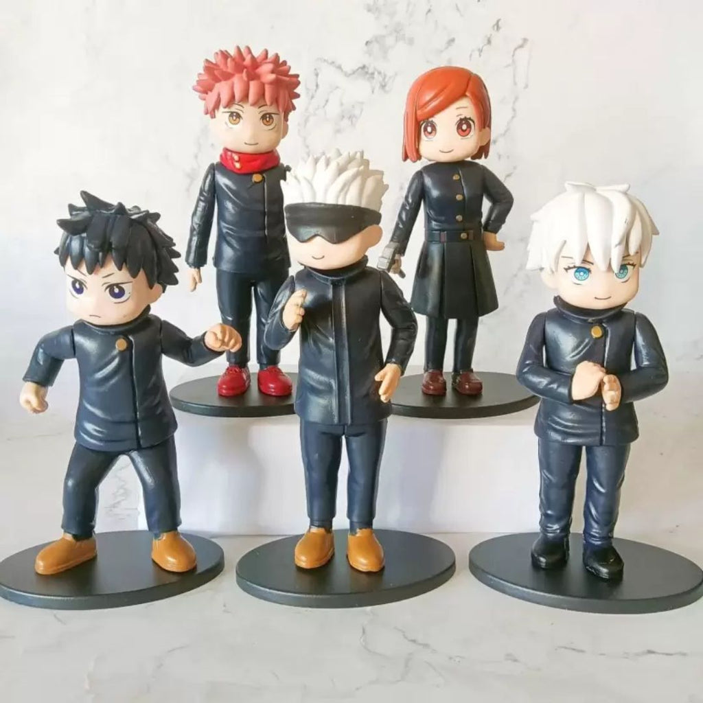 Jujutsu Kaisen Keychains (Set of 5) - Anime Keychains