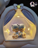 Cutest Reindeer Couple Night Lamp TheQuirkyQuest