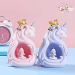 Cutest Unicorn Decorative Lamp (Pastel Colour) TheQuirkyQuest