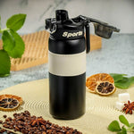 Stylish Hot & Cold Sports Bottle (500 ml) TheQuirkyQuest