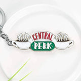 Friends Central Perk Keychain TheQuirkyQuest