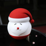 Santa Claus Lamp (7 Colours) - The Quirky Quest TheQuirkyQuest