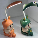 Cute Rabbit Desk Lamp with Sharpener TheQuirkyQuest