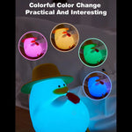 Cutest Duck Touch Lamp (7 Colours)