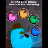 Cutest Duck Touch Lamp (7 Colours)