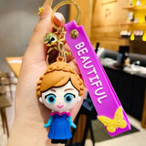 Princess Silicon Keychain + Bagcharm + Strap TheQuirkyQuest