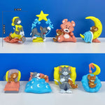 Tom And Jerry Cutest Sleeping Figures (Set of 8) TheQuirkyQuest