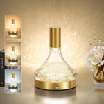 Luxe Crystal Table Lamp - Premium Home Decor TheQuirkyQuest