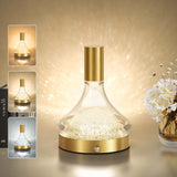 Luxe Crystal Table Lamp - Premium Home Decor TheQuirkyQuest