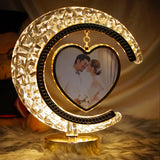 LED Romantic Love Photo Frame with Touch Sensor TheQuirkyQuest