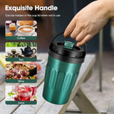 Stylish Chromatic Travel Tumbler (Hot/ Cold Bottle) TheQuirkyQuest