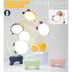 Cool Table Lamp with Mirror (2 in 1 Lamp) TheQuirkyQuest