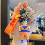 Dragon Ball Z Keychains with Strap (Set of 7) TheQuirkyQuest