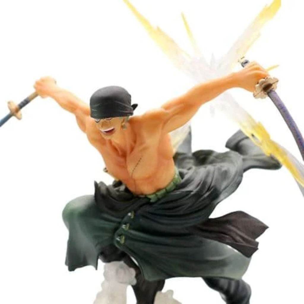 Action-Figure One Piece Zoro Rei do Inferno – TaskRevolution