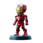 Iron Man Classic Red & Gold Solar Powered Bobblehead TheQuirkyQuest