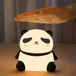 Cutest Panda Touch Lamp TheQuirkyQuest