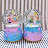 Cute Couple Musical Snow Dome (Romantic Gift) TheQuirkyQuest