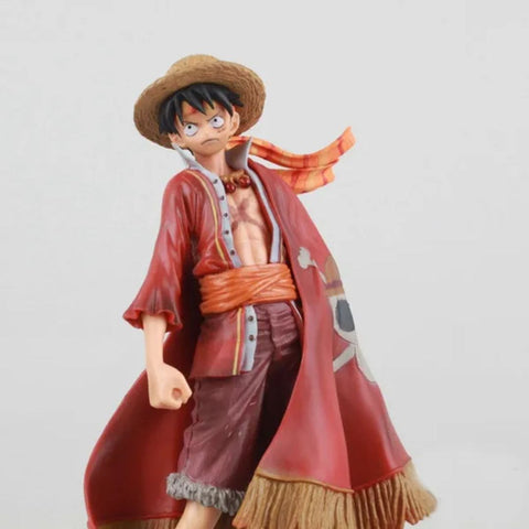 One Piece Monkey D. Luffy Action Figure TheQuirkyQuest