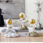 Kungfu Astronaut Figures - Cool Desk Accessory TheQuirkyQuest