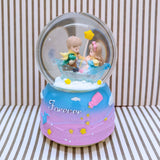 Cute Couple Musical Snow Dome (Romantic Gift) TheQuirkyQuest