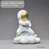 Kungfu Astronaut Figures - Cool Desk Accessory TheQuirkyQuest
