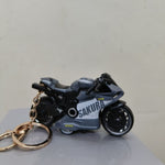 Cool Bike Miniature Keychain + Pull Back Toy TheQuirkyQuest