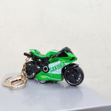 Cool Bike Miniature Keychain + Pull Back Toy TheQuirkyQuest