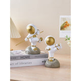 Kungfu Astronaut Figures - Cool Desk Accessory TheQuirkyQuest