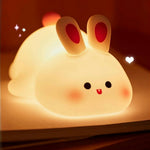 Cute Rabbit Touch Lamp (7 Colours) TheQuirkyQuest