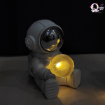 Astronaut Holding the Galaxy Crystal - Night Lamp & Home Decor TheQuirkyQuest