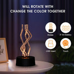 Coolest Rotating Dancing Lamp - Multi Colour TheQuirkyQuest