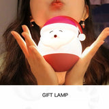 Santa Claus Lamp (7 Colours) - The Quirky Quest TheQuirkyQuest