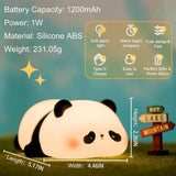 Cutest Sleeping Panda Touch Lamp (USB rechargeable) TheQuirkyQuest