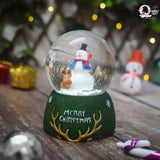 Christmas Musical Snow Dome with Light TheQuirkyQuest