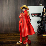 One Piece MONKEY D. LUFFY Red Coat Action Figure - 22cm TheQuirkyQuest