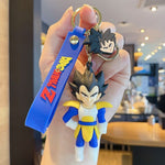 Dragon Ball Z Keychains with Strap (Set of 7) TheQuirkyQuest