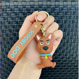 Scooby Doo Keychains (Set of 2) TheQuirkyQuest