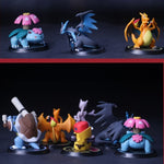 Pokémon Figures (Set of 6) TheQuirkyQuest
